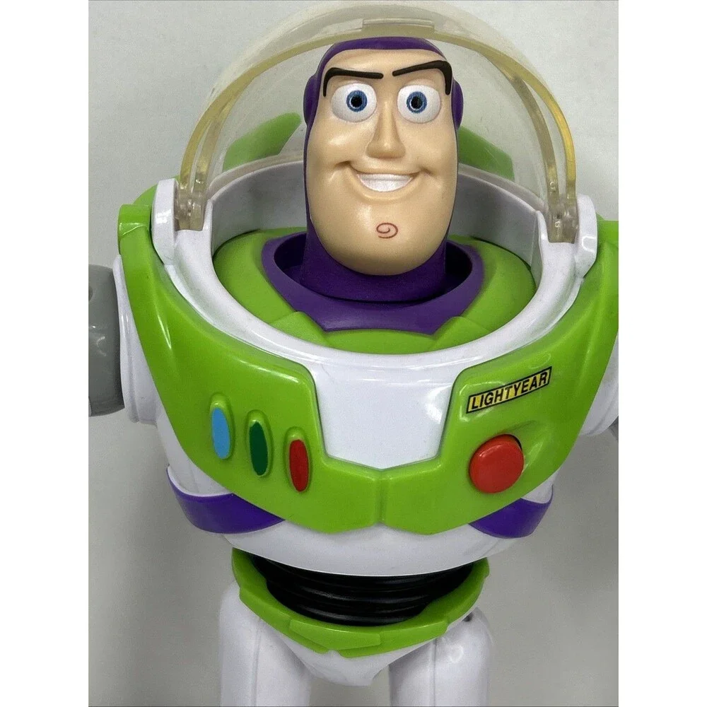 Disney Pixar Toy Story Buzz Lightyear Talking Motion Chop XL-01 Flight Suit